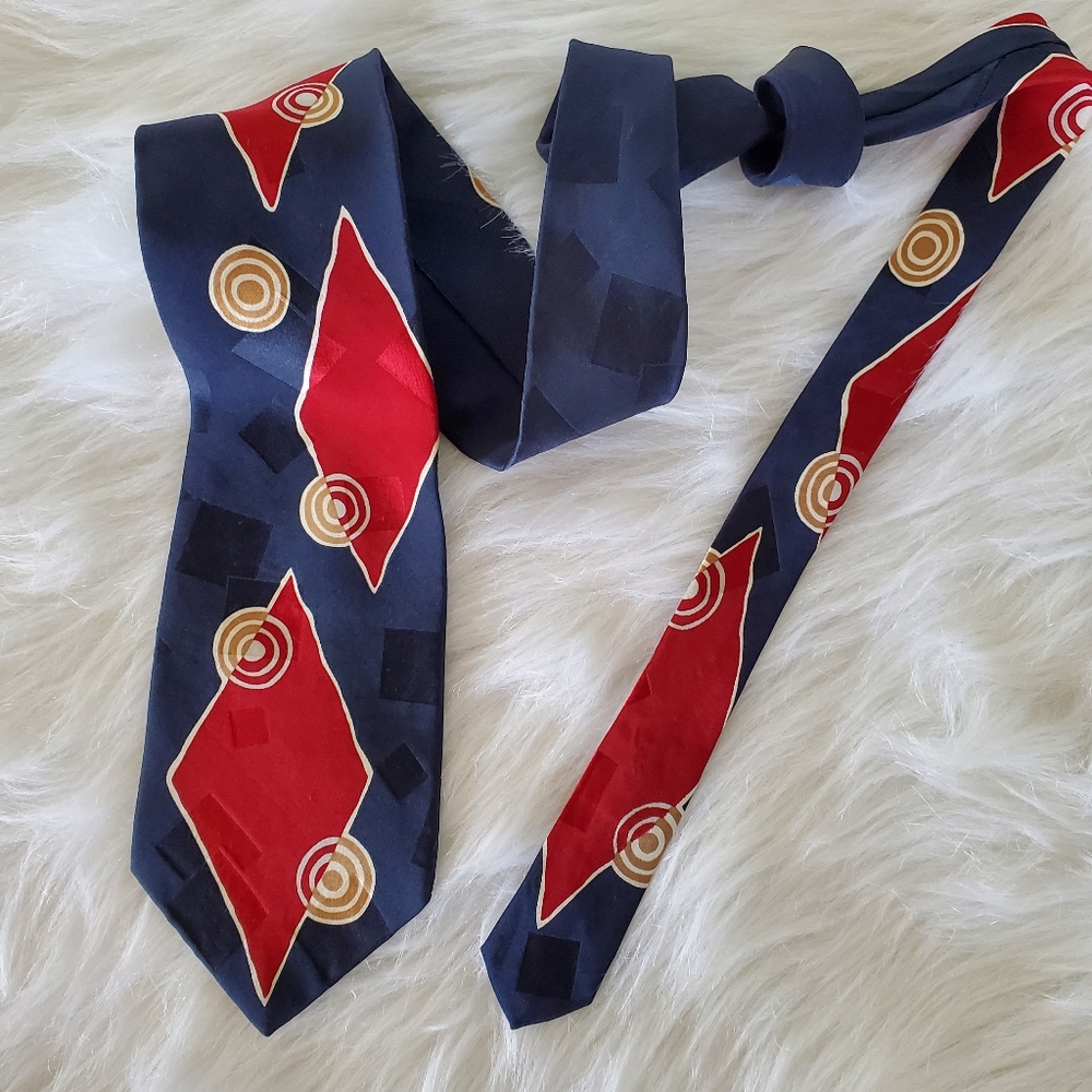 100% Silk - Traditional Size Neck Tie